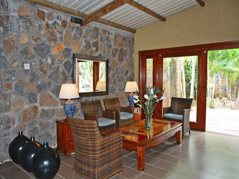 La Margarita Hotel Pointe aux Piments Exterior foto